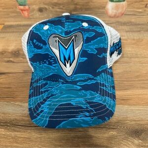 Monster Jam Megalodon trucker hat snap back